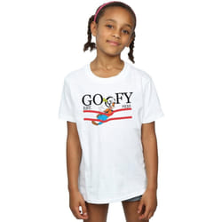 Disney - T-shirt BY NATURE - Fille (Blanc)