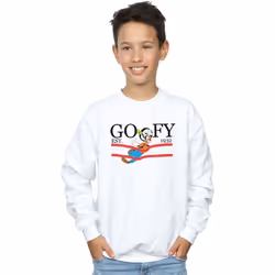 Disney - Sweat BY NATURE - Garçon (Blanc)