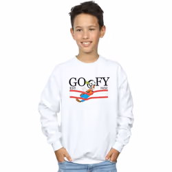 Disney - Sweat BY NATURE - Garçon (Blanc)