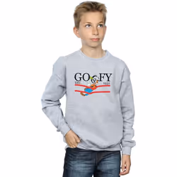 Disney - Sweat BY NATURE - Garçon (Gris chiné)