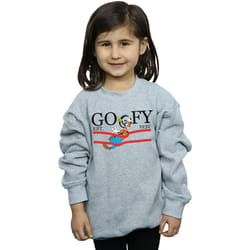 Disney - Sweat BY NATURE - Fille (Gris chiné)
