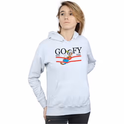 Disney - Sweat à capuche BY NATURE - Femme (Gris chiné)
