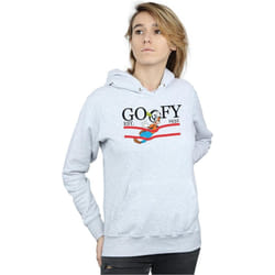 Disney - Sweat à capuche BY NATURE - Femme (Gris chiné)