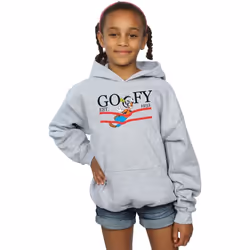 Disney - Sweat à capuche BY NATURE - Fille (Gris chiné)