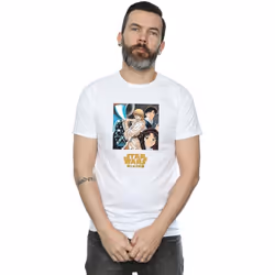 Star Wars - T-shirt - Homme (Blanc)