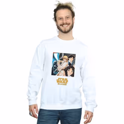 Star Wars - Sweat - Homme (Blanc)