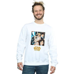 Star Wars - Sweat - Homme (Blanc)
