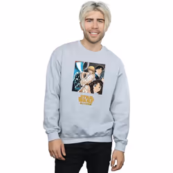 Star Wars - Sweat - Homme (Gris chiné)