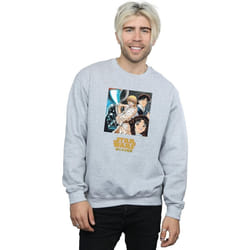 Star Wars - Sweat - Homme (Gris chiné)