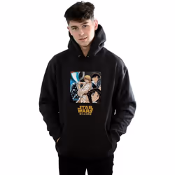 Star Wars - Sweat à capuche - Homme (Noir)