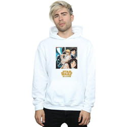 Star Wars - Sweat à capuche - Homme (Blanc)