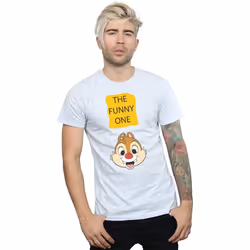 Disney - T-shirt CHIP N DALE THE FUNNY ONE - Homme (Gris chiné)
