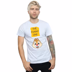 Disney - T-shirt CHIP N DALE THE FUNNY ONE - Homme (Gris chiné)