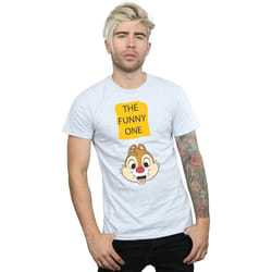 Disney - T-shirt CHIP N DALE THE FUNNY ONE - Homme (Gris chiné)