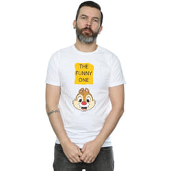 Disney - T-shirt CHIP N DALE THE FUNNY ONE - Homme (Blanc)