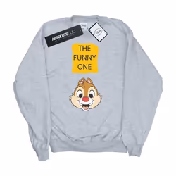 Disney - Sweat CHIP N DALE THE FUNNY ONE - Homme (Gris chiné)