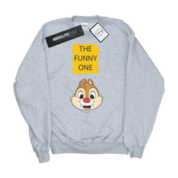 Disney - Sweat CHIP N DALE THE FUNNY ONE - Homme (Gris chiné)