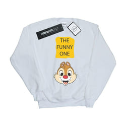 Disney - Sweat CHIP N DALE THE FUNNY ONE - Homme (Blanc)