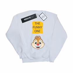 Disney - Sweat CHIP N DALE THE FUNNY ONE - Homme (Blanc)