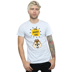 Disney - T-shirt CHIP N DALE THE SMART ONE - Homme (Gris chiné)