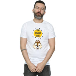 Disney - T-shirt CHIP N DALE THE SMART ONE - Homme (Blanc)