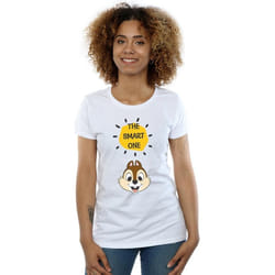 Disney - T-shirt CHIP N DALE THE SMART ONE - Femme (Blanc)