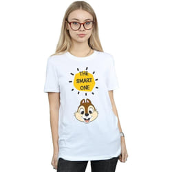 Disney - T-shirt CHIP N DALE THE SMART ONE - Femme (Blanc)