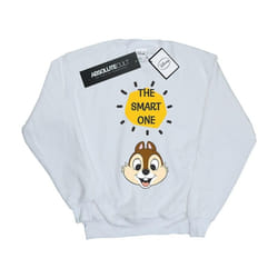 Disney - Sweat CHIP N DALE THE SMART ONE - Homme (Blanc)