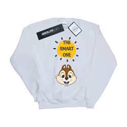 Disney - Sweat CHIP N DALE THE SMART ONE - Homme (Blanc)