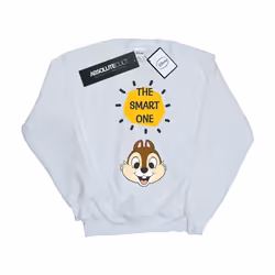 Disney - Sweat CHIP N DALE THE SMART ONE - Homme (Blanc)
