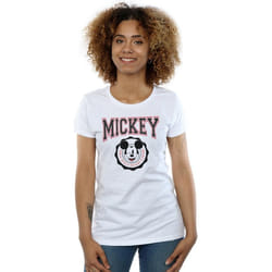 Disney - T-shirt NEW YORK - Femme (Blanc)