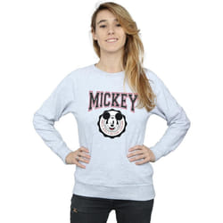Disney - Sweat NEW YORK - Femme (Gris chiné)