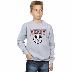 Disney - Sweat NEW YORK - Garçon (Gris chiné)