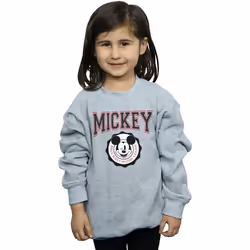 Disney - Sweat NEW YORK - Fille (Gris chiné)