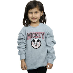 Disney - Sweat NEW YORK - Fille (Gris chiné)