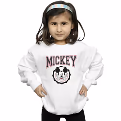 Disney - Sweat NEW YORK - Fille (Blanc)