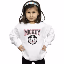 Disney - Sweat NEW YORK - Fille (Blanc)
