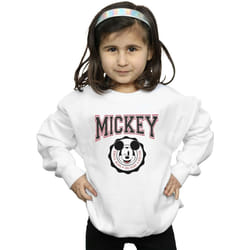 Disney - Sweat NEW YORK - Fille (Blanc)