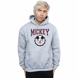 Disney - Sweat à capuche NEW YORK - Homme (Gris chiné)
