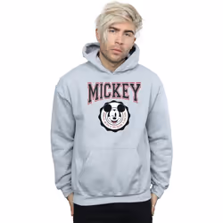 Disney - Sweat à capuche NEW YORK - Homme (Gris chiné)