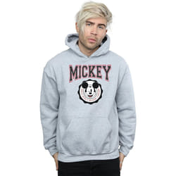 Disney - Sweat à capuche NEW YORK - Homme (Gris chiné)