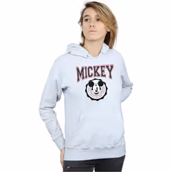 Disney - Sweat à capuche NEW YORK - Femme (Gris chiné)