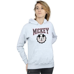 Disney - Sweat à capuche NEW YORK - Femme (Gris chiné)