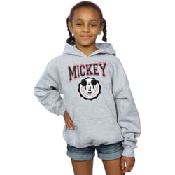 Disney - Sweat à capuche NEW YORK - Fille (Gris chiné)