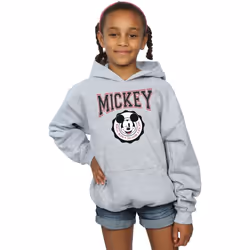 Disney - Sweat à capuche NEW YORK - Fille (Gris chiné)