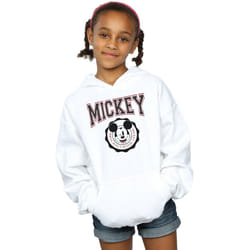 Disney - Sweat à capuche NEW YORK - Fille (Blanc)