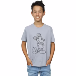 Disney - T-shirt - Garçon (Gris chiné)