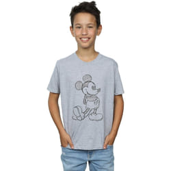 Disney - T-shirt - Garçon (Gris chiné)