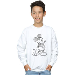Disney - Sweat MICKEY MOUSE - Garçon (Blanc)