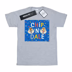Disney - T-shirt CHIP N DALE - Homme (Gris chiné)